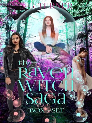 cover image of The Raven Witch Saga Box Set
